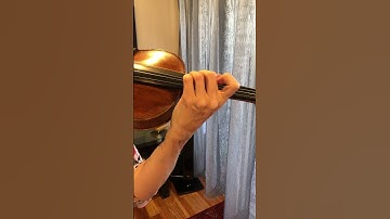 AMEB grade 2  D harmonic minor scale violin