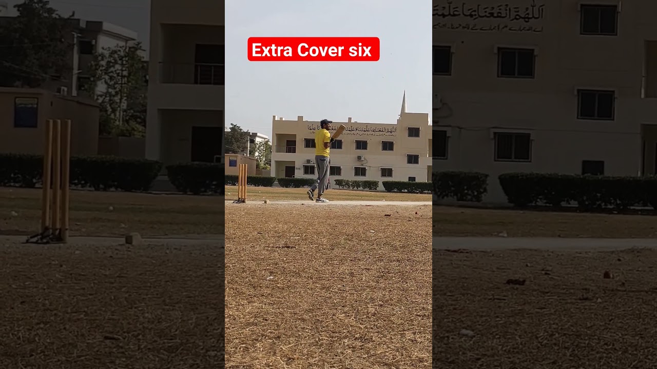 extra Cover six, batting practice tips