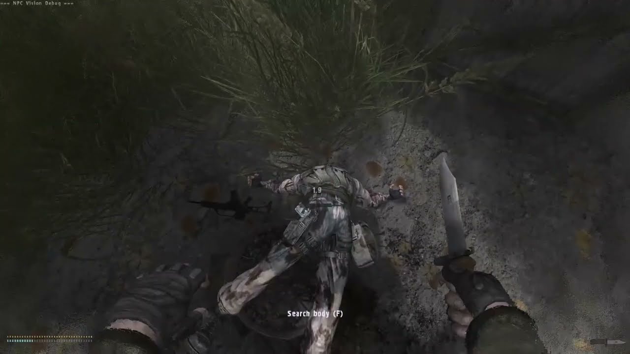 S.T.A.L.K.E.R. Anomaly+ Knockdown