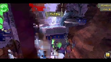 Run 5000 Meters BARRY BONES Temple Run 2 Winter Wasteland Map Gameplay