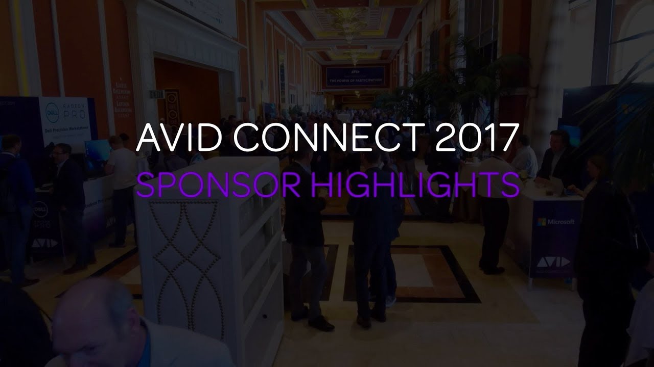 Avid Connect 2018: Sponsor an Industry-Leading Event!