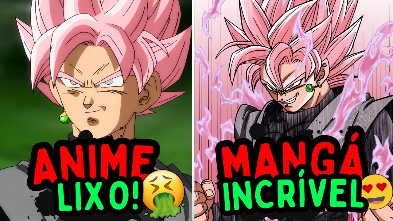 INCRÍVEL! TODAS AS DIFERENÇAS QUE VAMOS VER NO REMAKE DE DRAGON BALL SUPER!(MUITO IMPORTANTE!)