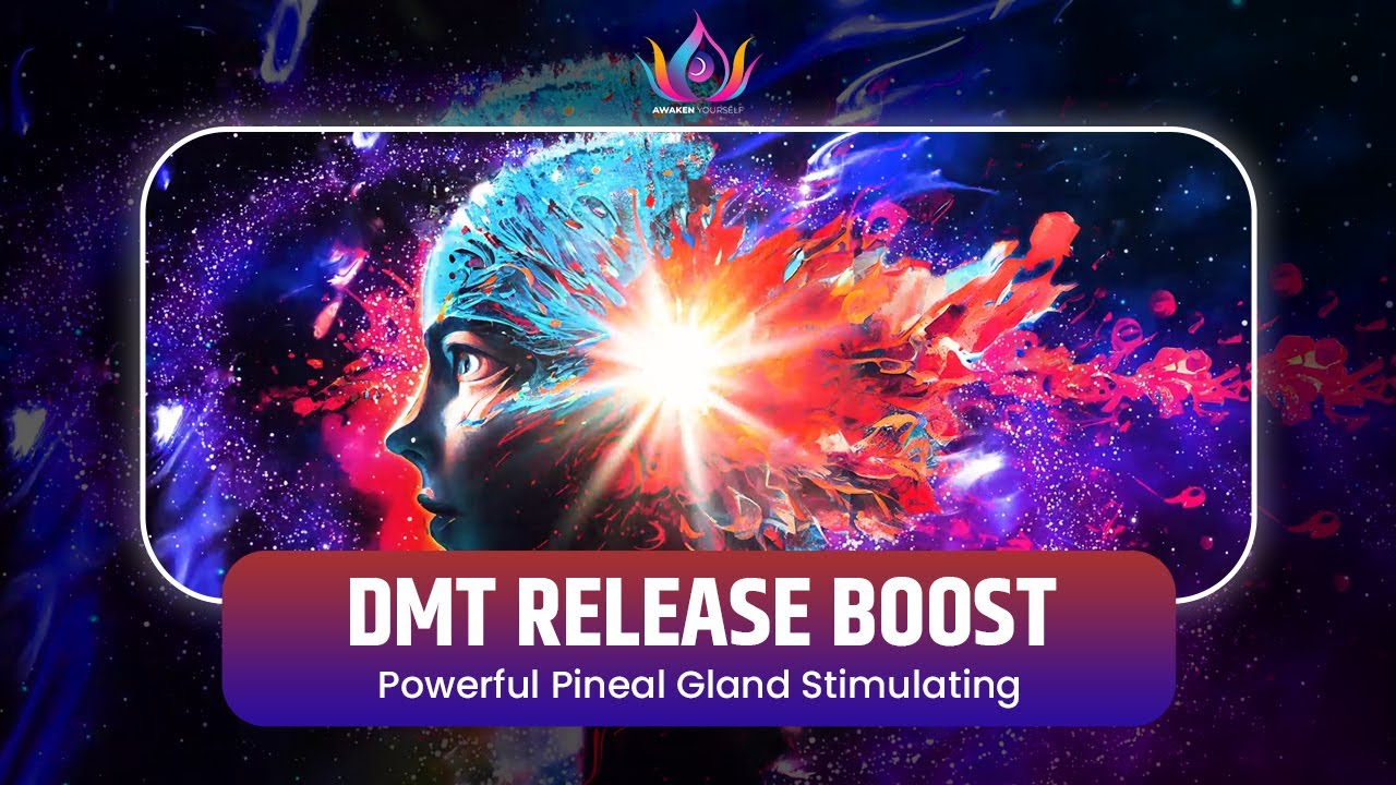 DMT RELEASE BOOST | Powerful Pineal Gland Stimulating 999+40+4Hz ...