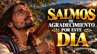 SALMOS DE GRATITUD PARA CADA HORA DEL DÍA | SALMOS PARA RECIBIR LAS BENDICIONES DE DIOS 🙏 #Salmos