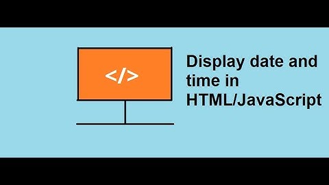 how to display the date and time with a button in HTML and JavaScript