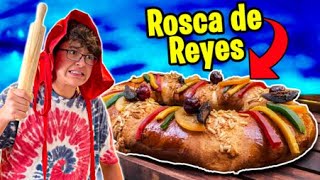 COMO HACER UNA ROSCA DE REYES! | Guarura Cocina