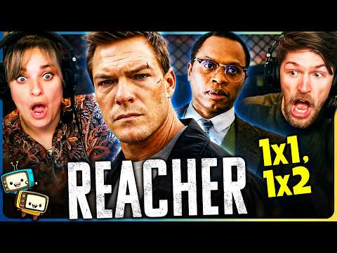REACHER Season 1 Episodes 1x1 & 1x2 Reaction! | First Time Watch! | Alan Ritchson