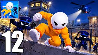 Prison Escape 3D - Gameplay Walkthrough Part 12 - Team Battle, Build Team and Escape (Android,iOS) screenshot 3