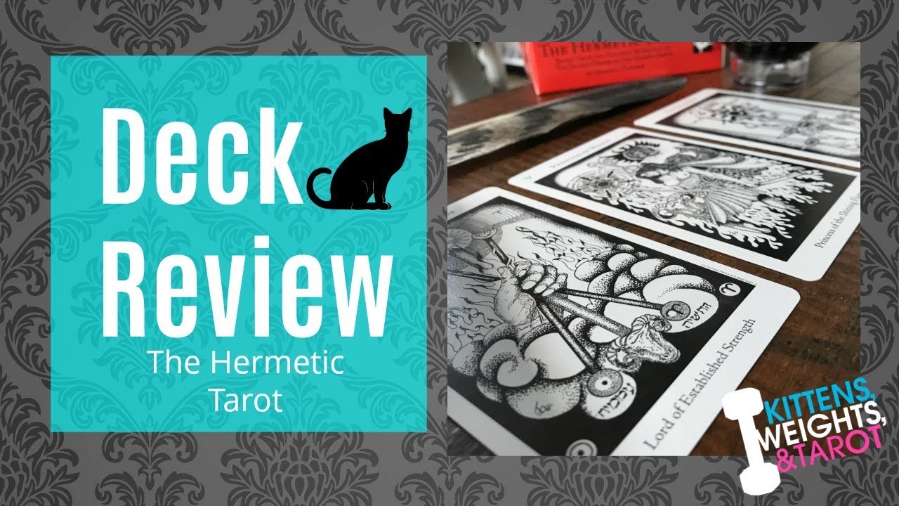 Hermetic Tarot Deck by Dowson & Godfrey Includes 78 Tarot - Etsy Hong Kong