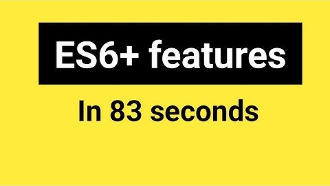 javascript es6 features with examples | es6+ features in javascript | mohin #es6 #javascript 