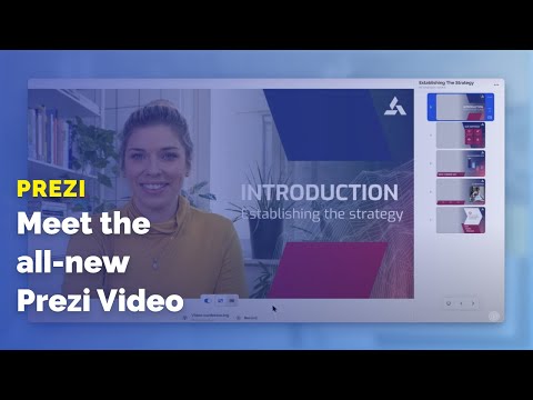 Meet the all-new Prezi Video