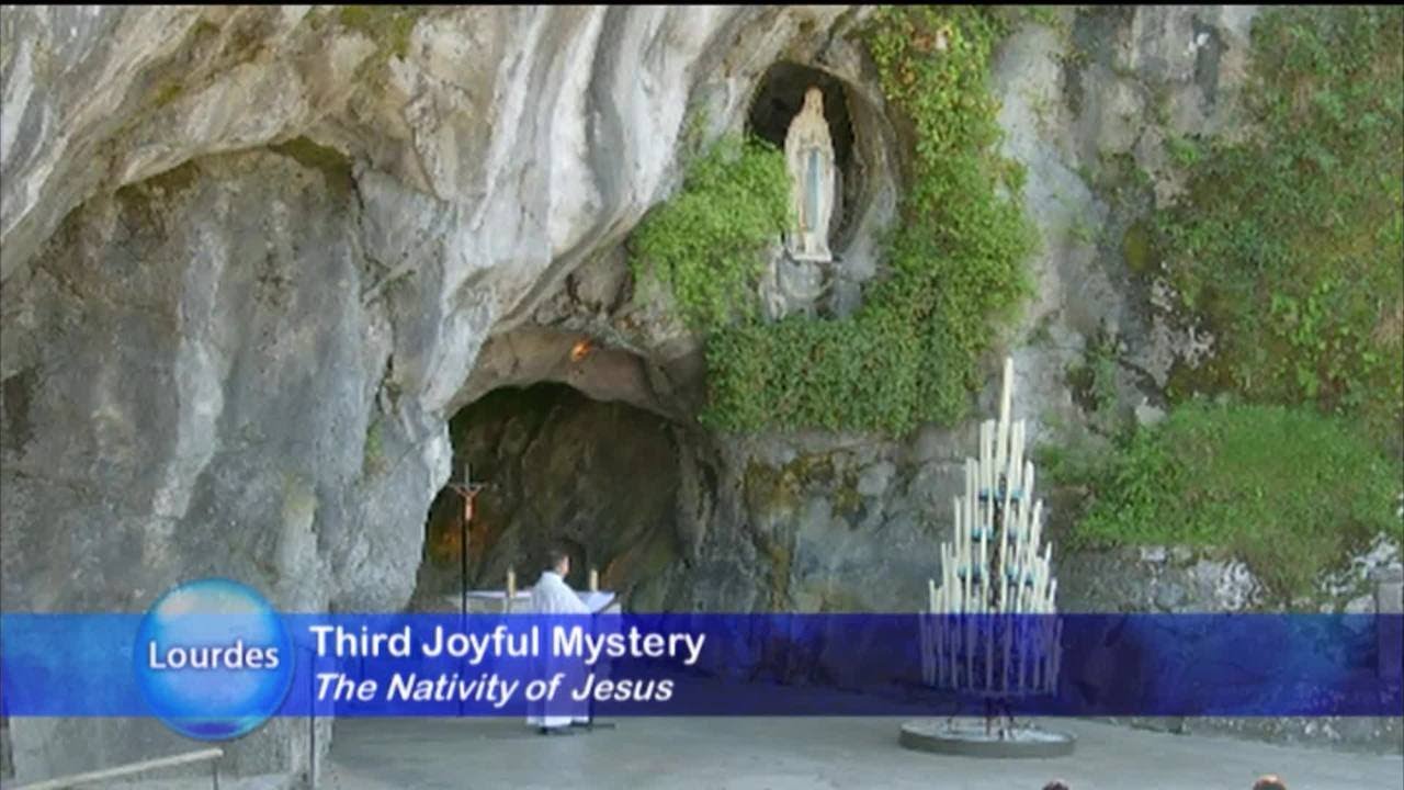 Holy Rosary from Lourdes 20210313 Holy Rosary from Lourdes YouTube