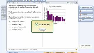 Coordinate System graph on MATHXL