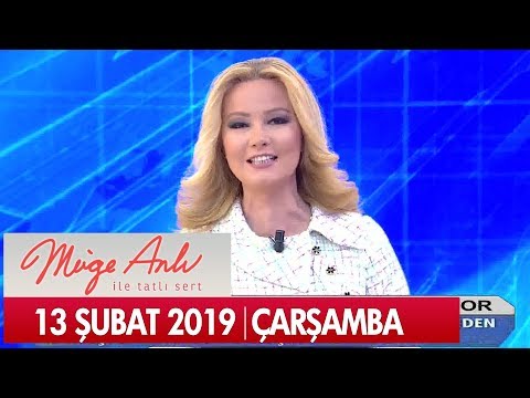 Müge Anlı ile Tatlı Sert 13 Şubat 2019 Çarşamba - Tek Parça