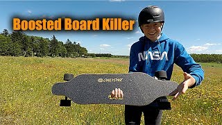 Onlyone Board Electric Skateboard The Best And Cheapest Boosted Board