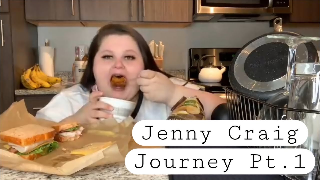 Amberlynn Reid's Jenny Craig Journey Pt.1