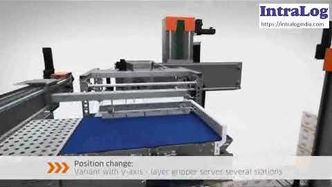 Full Layer Palletizing