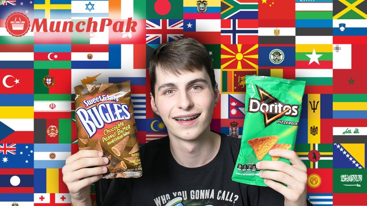 retired teacher quotes Canadians Try Snacks from Around The World!