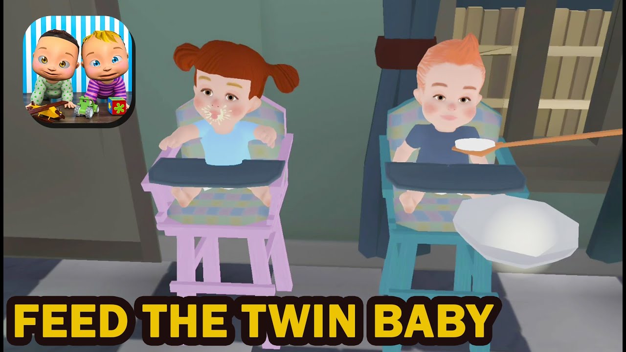 Twin Newborn Baby Care 3D Game (Early Access) - Feed the Twin Baby - Gameplay Walkthrough Part 3
