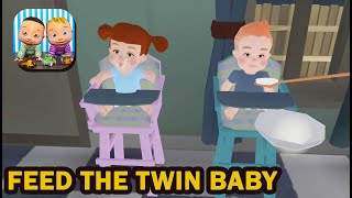 Twin Newborn Baby Care 3D Game (Early Access) - Feed the Twin Baby - Gameplay Walkthrough Part 3 screenshot 4