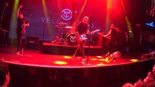 Yellowcard - Way Away + Always Summer (Final World Tour Live 2016 @RED Club Moscow)