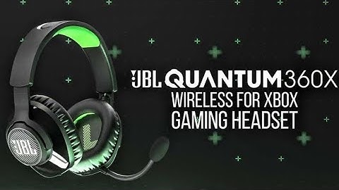 JBL Quantum 360X Wireless headset for Xbox (NEW)