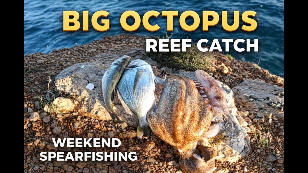 2.5 KG Octopus Hunt | Spearfishing Weekend Adventure