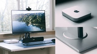 Minimal Desk Setup 2021 | Affordable Workspace by Edward Lee 114,937 views 3 years ago 12 minutes, 8 seconds