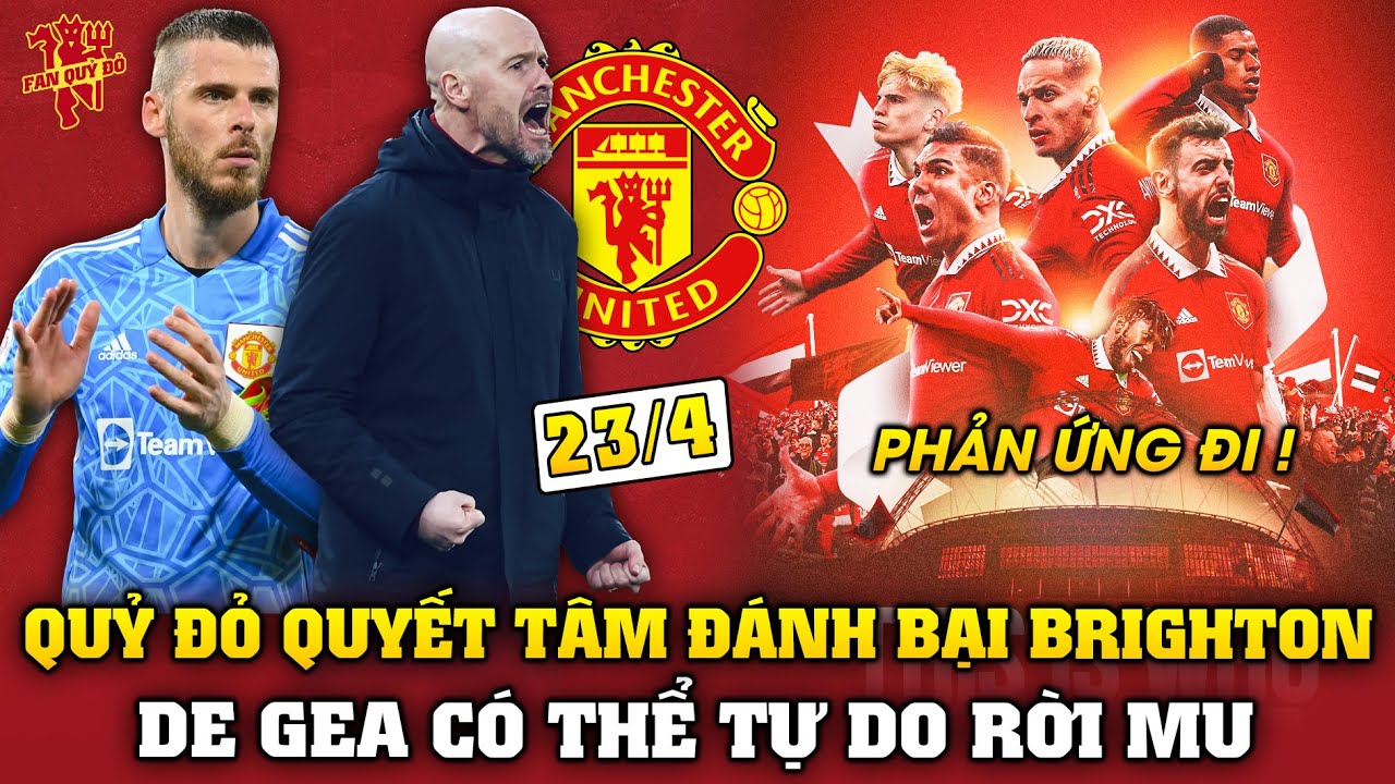 jackpot city online casino mexico Tin Bóng Đá MU 23/4: QUỶ ĐỎ QUYẾT TÂM HẠ BRIGHTON, De Gea Rời MU Vào Cuối Mùa?