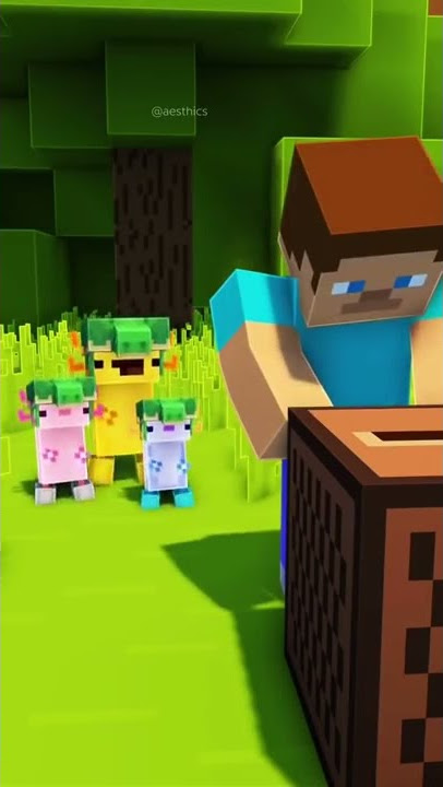 Minecraft Animation Funny Video 😂 || Minecraft || Aroo Gaming || #minecraft #game #shorts #funny