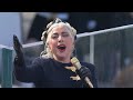 Lady Gaga sings national anthem at Joe Biden inauguration: full video