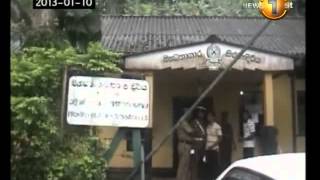 Seven Prison Officials Interdicted