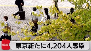 東京都で新たに4,204人が新型コロナ感染（2022年10月19日）