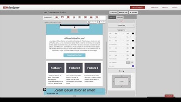 Responsive Email Template From Scratch With EDMdesigner
