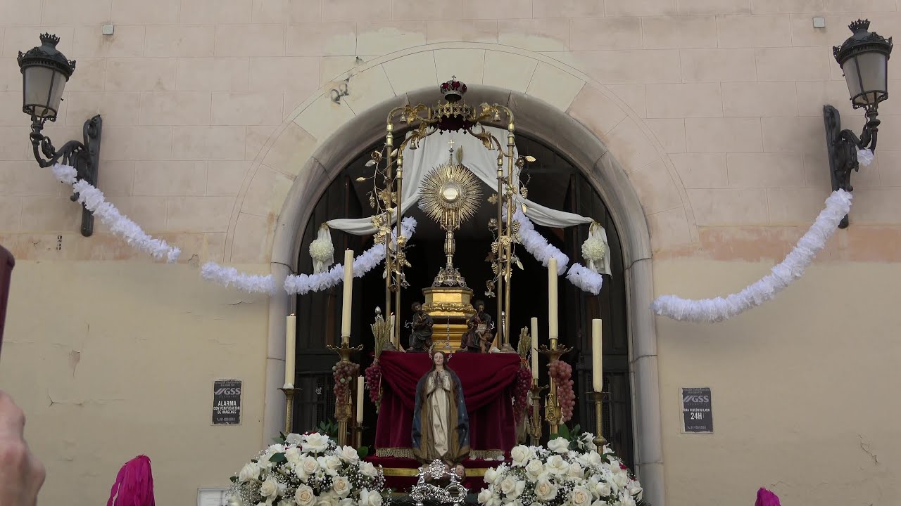 Procesiones en Madrid 2025: Octava del Corpus Christi (Corpus Chico)de la Parroquia de San Ildefonso