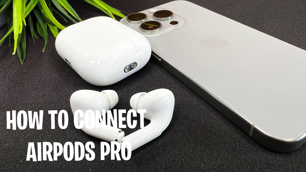 How To Connect Airpods Pro To iPhone 15 Pro / Pro Max / Plus / 15
