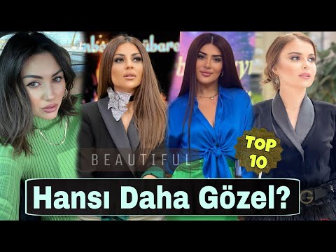 Azerbaycanın En Gözel 10 Müğennisi / Birinci Kim ?