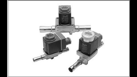 Solenoid valves type EVRC 10 .... 20 / NC