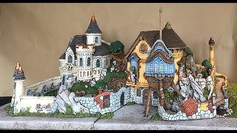 Making the Hazelnut Inn Model with PBLT-30 Precision Board HDU