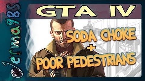 GTA4 Multiplayer: The Soda Choke [w/ STAR_]
