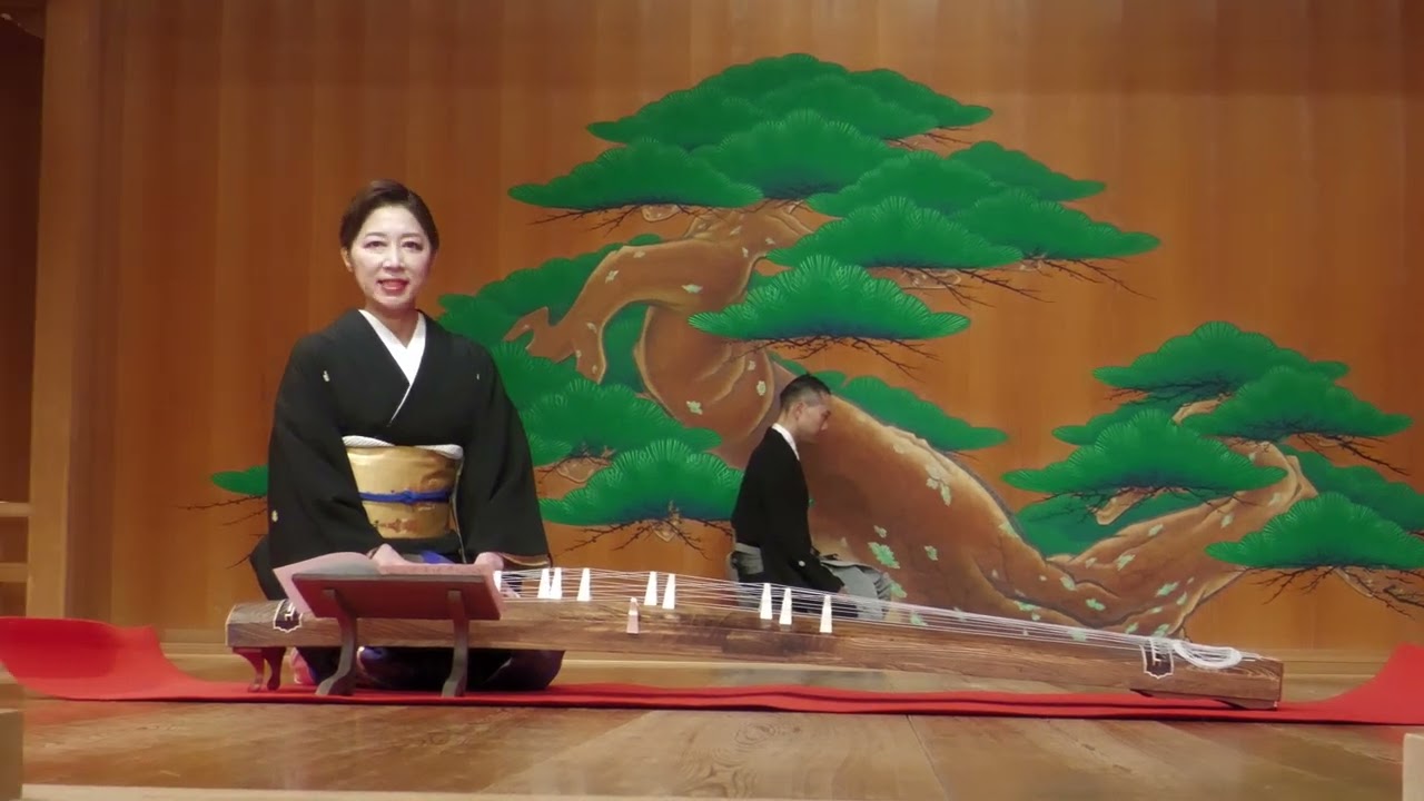 Traditional Japanese 他 トロンハイム・ソロイスツ style folk 「民謡の調子で」～in Music: YouTube - Zither) Japanese (The Koto クラシック
