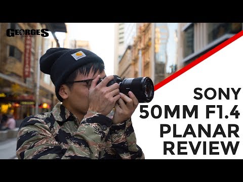 SONY'S BEST 50mm!? | Sony 50mm F/1.4 ZEISS Planar Review by Georges Cameras