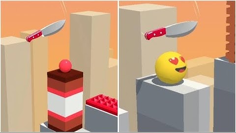 Slice It All! - Gameplay (Level 11, 12, 13, 14) Very satisfying and relaxing ASMR slicing game