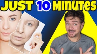 How To Get Younger Skin In 10 Minutes | Chris Gibson