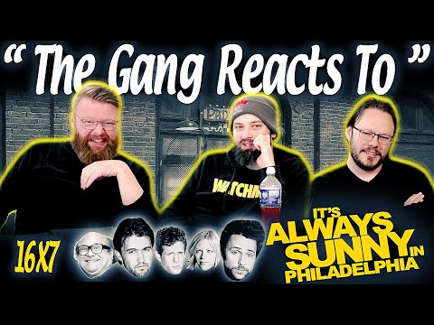 It's Always Sunny in Philadelphia 16x7 REACTION!! “The Gang Goes Bowling”