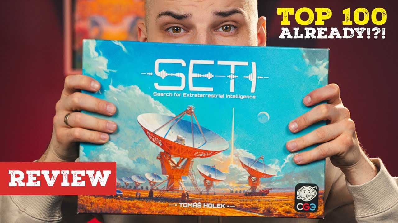 Why SETI is the Board Game You NEED to Discover! Board Game Review