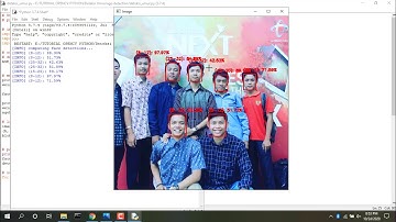 Deteksi Umur Menggunakan OpenCV Python