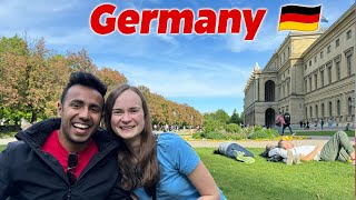 When Indian & American Go to Germany! Lufthansa Airlines!