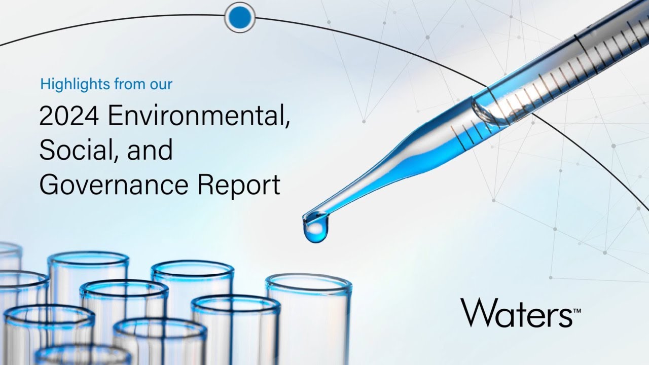 Waters 2024 Environmental, Social, and Governance Report Highlights ...