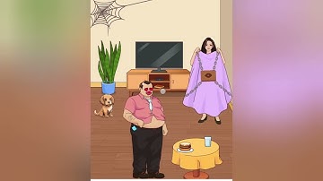 Brain puzzle tricky test level 35 walkthrough solution 